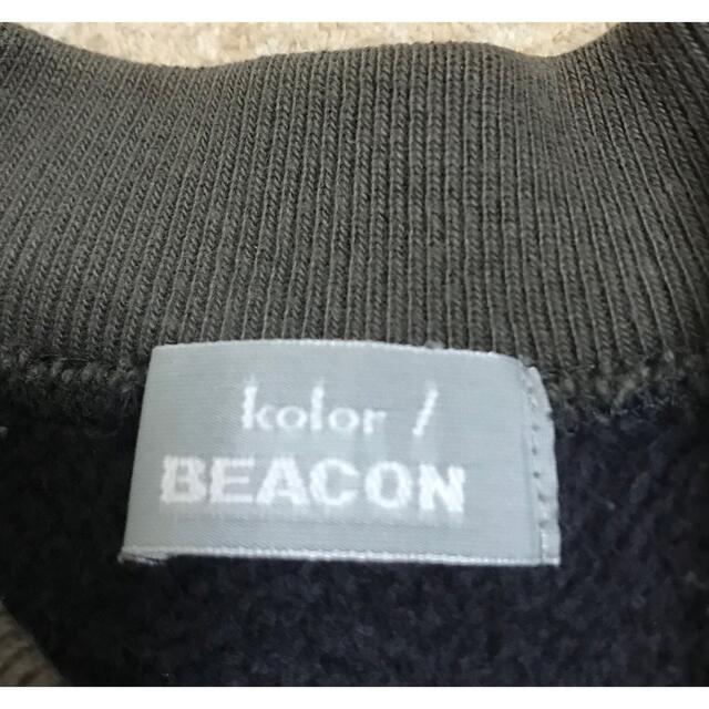 豊富な安い kolor - kolor beacon パッチワークスウェットの通販 by TK