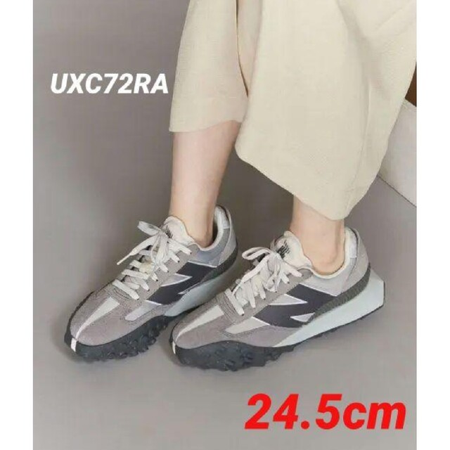 ④新品【UNITED ARROWS】ニューバランス UXC72RA 24.5cm