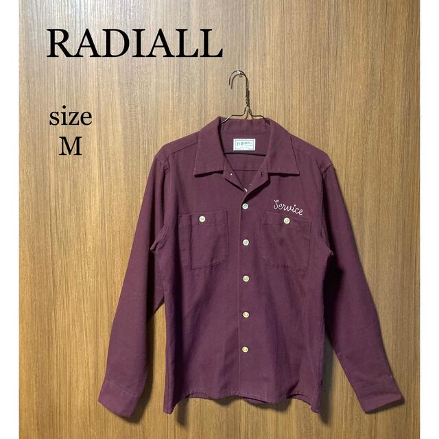 EL RADIALL(エルラディアル) オープンカラーシャツ メンズ M