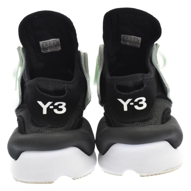 Y-3(ワイスリー)のY-3 ワイスリー KAIWA ローカットスニーカー F97414 グリーン メンズの靴/シューズ(スニーカー)の商品写真