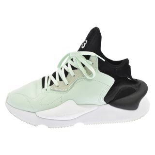 ワイスリー(Y-3)のY-3 ワイスリー KAIWA ローカットスニーカー F97414 グリーン(スニーカー)