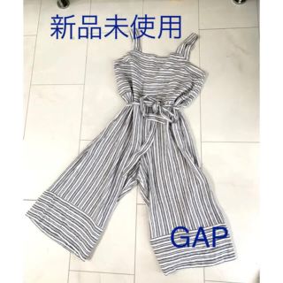 ギャップ(GAP)のGAP リネンオールインワン　新品！(サロペット/オーバーオール)