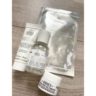 キールズ(Kiehl's)の新品 Kiehl's キールズ 人気商品 透明肌 セット(サンプル/トライアルキット)