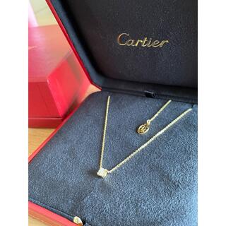 Cartier - Cartier ネックレス　C ドゥ　カルティエ