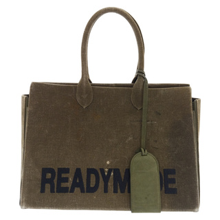 LADY MADE - READY MADE レディメイド SHOPPING BAG MADE FROM VINTAGE 