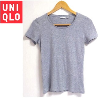 ユニクロ Tシャツ(レディース/半袖)（グレー/灰色系）の通販 1,000点 