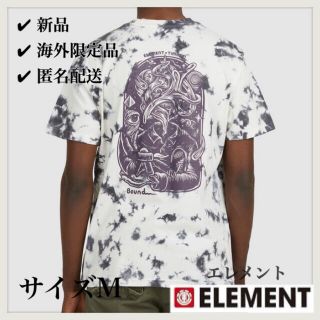 エレメント(ELEMENT)の【海外限定デザイン】エレメント タイダイ グラフィック Tシャツ element(Tシャツ/カットソー(半袖/袖なし))