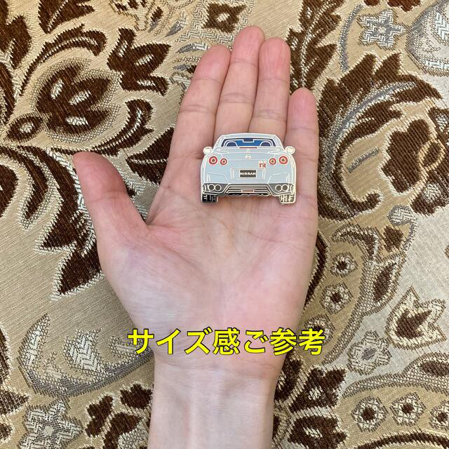日産 - 未使用 日産 NISSAN GT-R【R35】ピンバッジ(ピンズ)の 日産 - 未使用 日産 NISSAN GT-R【R35】ピンバッジ(ピンズ)の