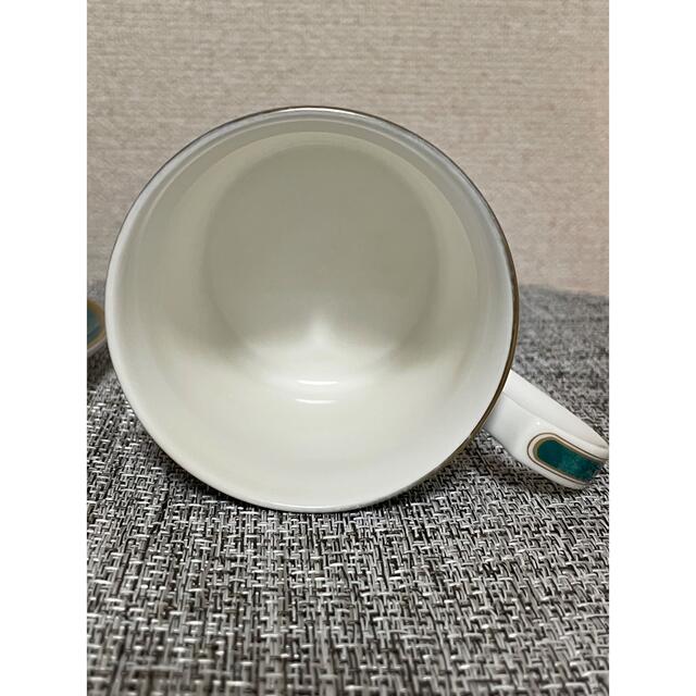 NARUMI(ナルミ)のナルミ（NARUMI）/ボーンチャイナのカップとお揃いのお皿 インテリア/住まい/日用品のキッチン/食器(グラス/カップ)の商品写真
