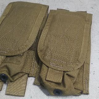 PARACLETE M18 SMOKEグレネードポーチ2個セット！米軍放出品(その他)