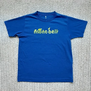 モンベル(mont bell)のmont-bell　キッズTシャツ 150cm(Tシャツ/カットソー)