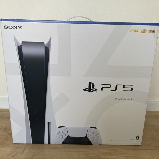 SONY PlayStation5 CFI-1100A01 エンタメ/ホビーのゲームソフト/ゲーム機本体(家庭用ゲーム機本体)の商品写真