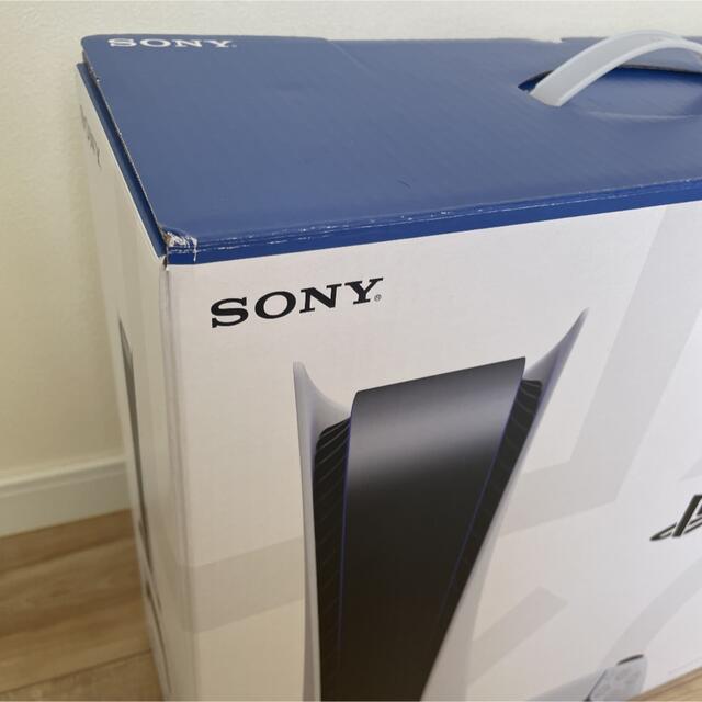 SONY PlayStation5 CFI-1100A01 エンタメ/ホビーのゲームソフト/ゲーム機本体(家庭用ゲーム機本体)の商品写真