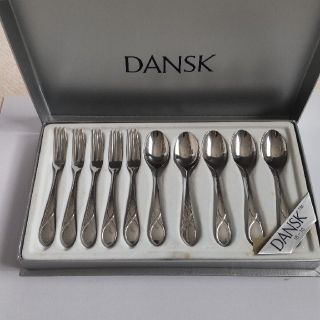 ダンスク(DANSK)のスプーンフォークセット(カトラリー/箸)