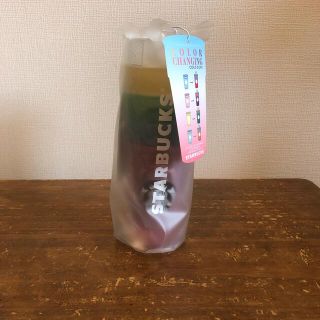 スターバックスコーヒー(Starbucks Coffee)の☆☆スターバックス  カラーチェンジングゴールドカップセット☆☆(タンブラー)