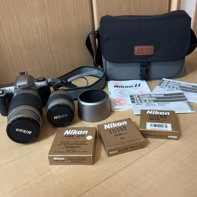 お値下げ中☆Nikon U☆純正備品付き☆即日発送☆