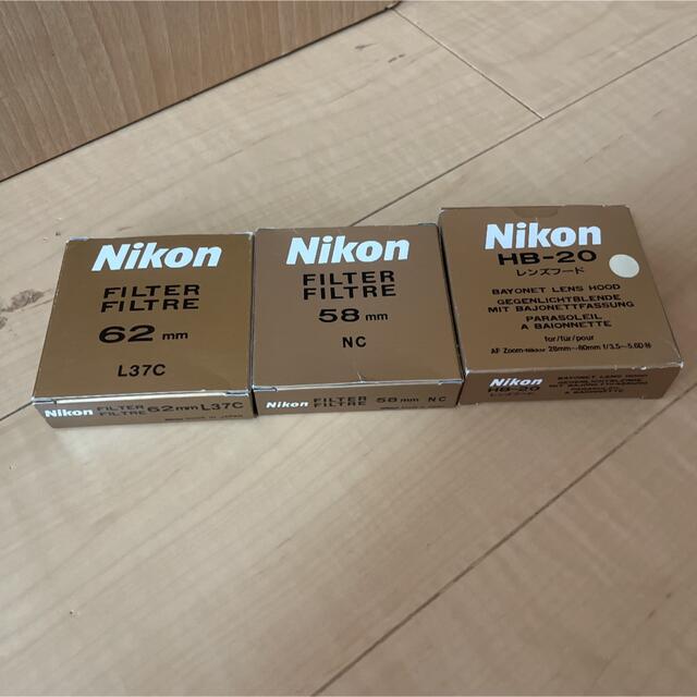 Nikon(ニコン)のお値下げ中☆Nikon U☆純正備品付き☆即日発送☆ スマホ/家電/カメラのカメラ(フィルムカメラ)の商品写真