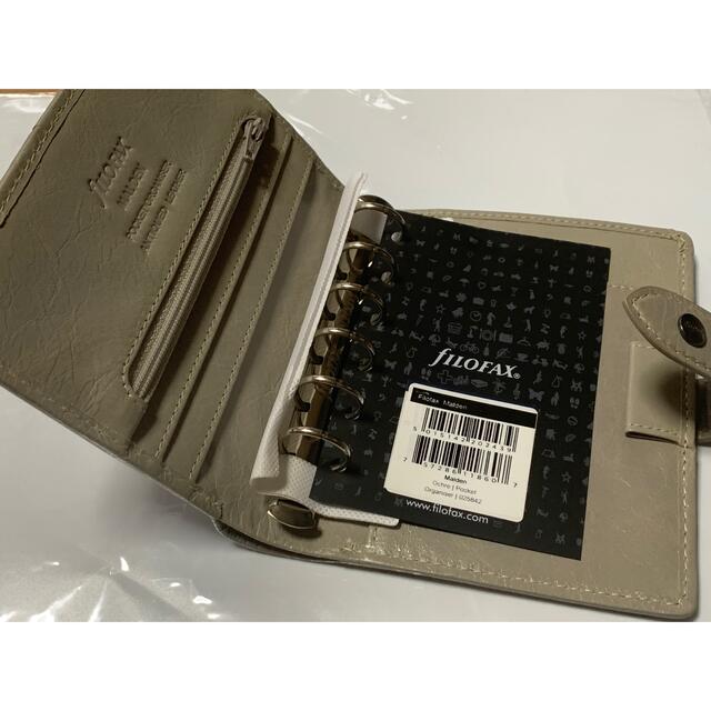 Filofax(ファイロファックス)のFILOFAX ファイロファックス マルデン ミニ6 ポケット メンズのファッション小物(手帳)の商品写真