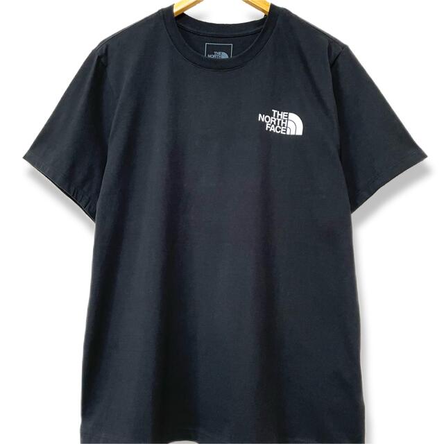 THE NORTH FACE(ザノースフェイス)の可愛いです ♪ 新品 ノースフェイス BOX Tシャツ 黒  レディース XL レディースのトップス(Tシャツ(半袖/袖なし))の商品写真