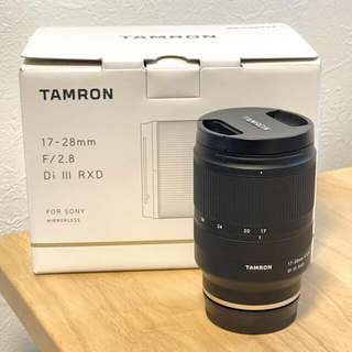タムロン(TAMRON)のTAMRON 17-28mm F2.8 DiIII RXD 中古備品(レンズ(ズーム))
