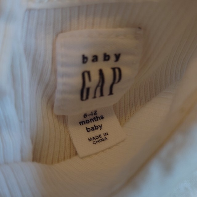 babyGAP(ベビーギャップ)のbaby GAP 襟付きロンパース　6-12m＋ケイトスペードツーウェイオール キッズ/ベビー/マタニティのベビー服(~85cm)(シャツ/カットソー)の商品写真