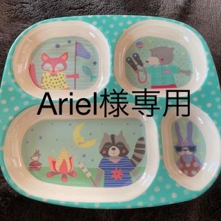 ライス(rice)のAriel様専用　ランチプレート2枚セット(プレート/茶碗)