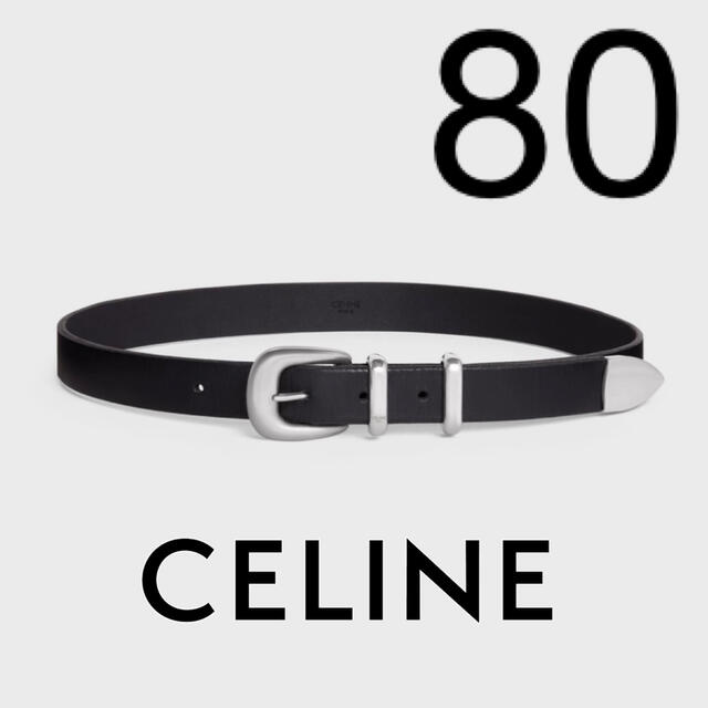 ベルトCELINE サンチュロンストラップ付き ウエスタン 9ベルト