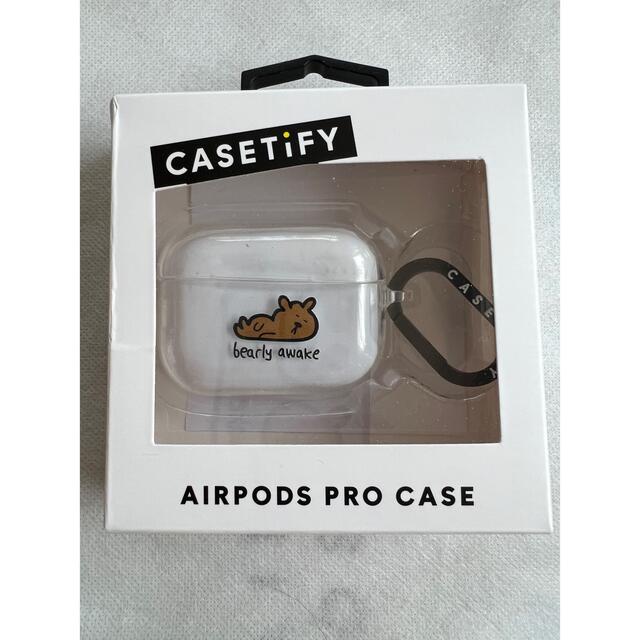 AIRPODS PRO CASE スマホ/家電/カメラのオーディオ機器(ヘッドフォン/イヤフォン)の商品写真