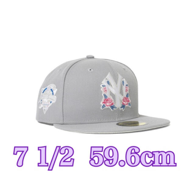 NEW ERA(ニューエラー)の★新品★朝岡周 NEW ERA 59FIFTY NEW YORK YANKEES メンズの帽子(キャップ)の商品写真