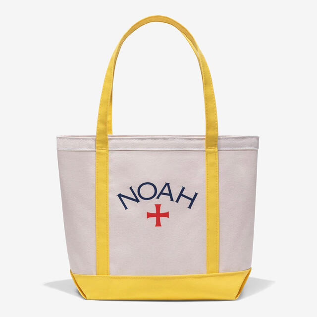 Supreme(シュプリーム)のNOAH Two-Tone Core Logo Tote Yellowアメリカ製 レディースのバッグ(トートバッグ)の商品写真