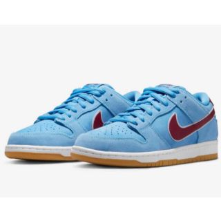 ナイキ(NIKE)のNIKE SB ダンク ロー プロ フィリーズ　(スニーカー)