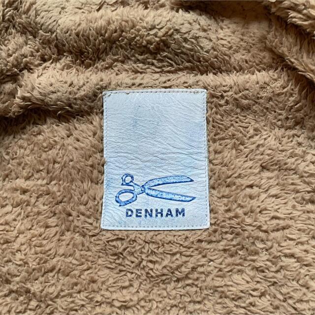 DENHAM(デンハム)のデンハム  迷彩　裏ボアコート メンズのジャケット/アウター(その他)の商品写真