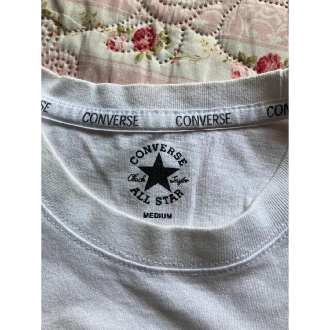 CONVERSE(コンバース)のconverseTシャツ レディースのトップス(Tシャツ(半袖/袖なし))の商品写真