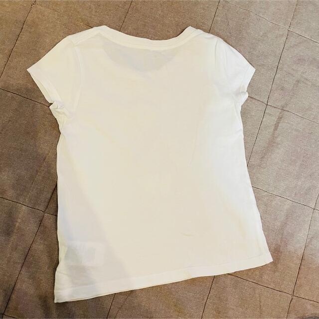 Ralph Lauren(ラルフローレン)のラルフローレン ポロベア Tシャツ 4T USED キッズ/ベビー/マタニティのキッズ服女の子用(90cm~)(Tシャツ/カットソー)の商品写真