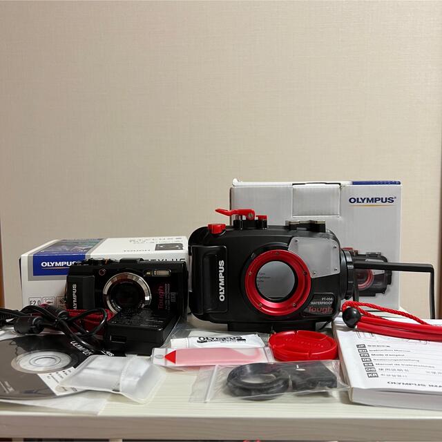 OLYMPUS オリンパスTG-3 ハウジングセット(PT-056)+おまけ付き