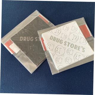 ドラッグストアーズ(drug store's)のブタ　コースター　2枚セット(テーブル用品)