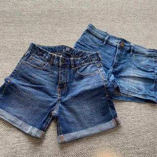 ギャップ(GAP)のGAP  H&Mショーパンセット160サイズ(パンツ/スパッツ)