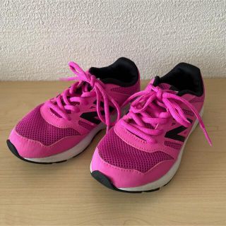 ニューバランス(New Balance)のっこぴん様専用　ニューバランス　ジュニア　スニーカー　18センチ(スニーカー)