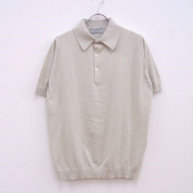 JOHN SMEDLEY 新品 半袖ニット ポロシャツ ジョンスメドレー