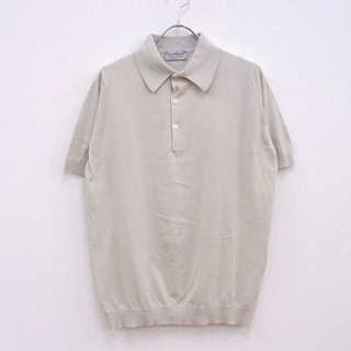 ジョンスメドレー(JOHN SMEDLEY)のJOHN SMEDLEY 新品 半袖ニット ポロシャツ ジョンスメドレー(ポロシャツ)