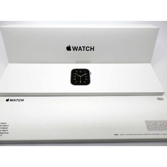 Apple Watch(アップルウォッチ)のApple Watch SE（GPS）40mm　バッテリー96% バンド未使用 スマホ/家電/カメラのスマートフォン/携帯電話(その他)の商品写真