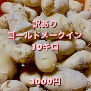 鹿児島県産 新じゃがいも ゴールドメークイン10キロ(野菜)