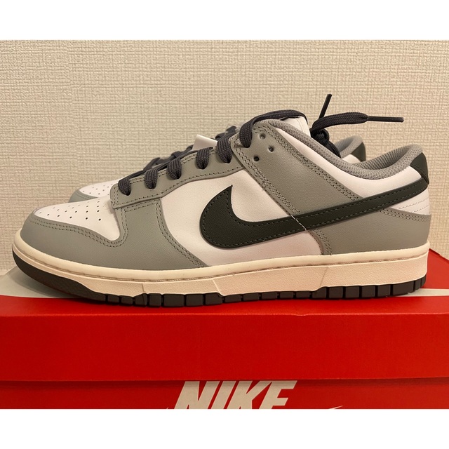 NIKE DUNK Nike White Light Smoke Grey