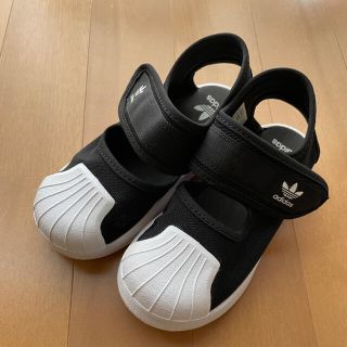 アディダス(adidas)のアディダス　サンダル　15cm(サンダル)