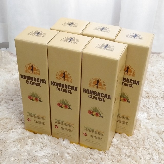 KOMBUCHA CLEANSE コンブチャクレンズ 6本 KOMBUCHA CLEANSE コンブチャクレンズ 6本