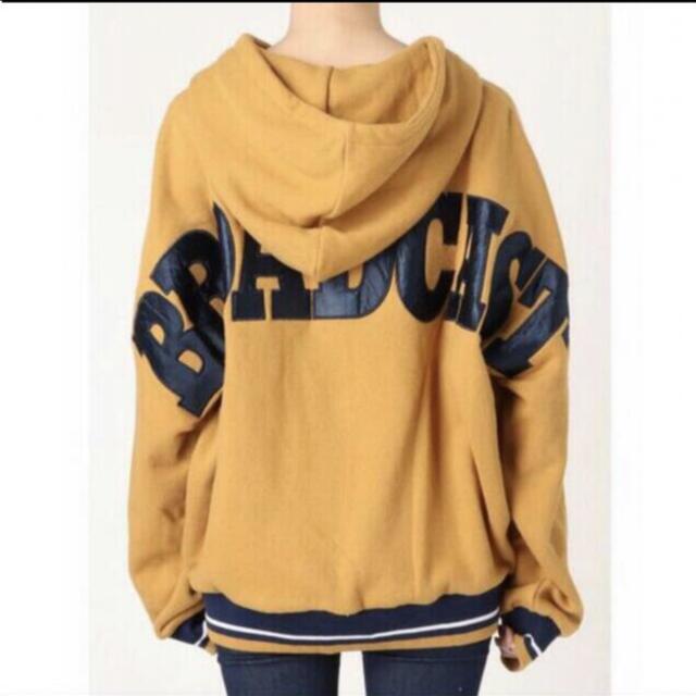 ❤️【送料込】GYDA BROAD CAST ジップアップスウェットパーカー 5