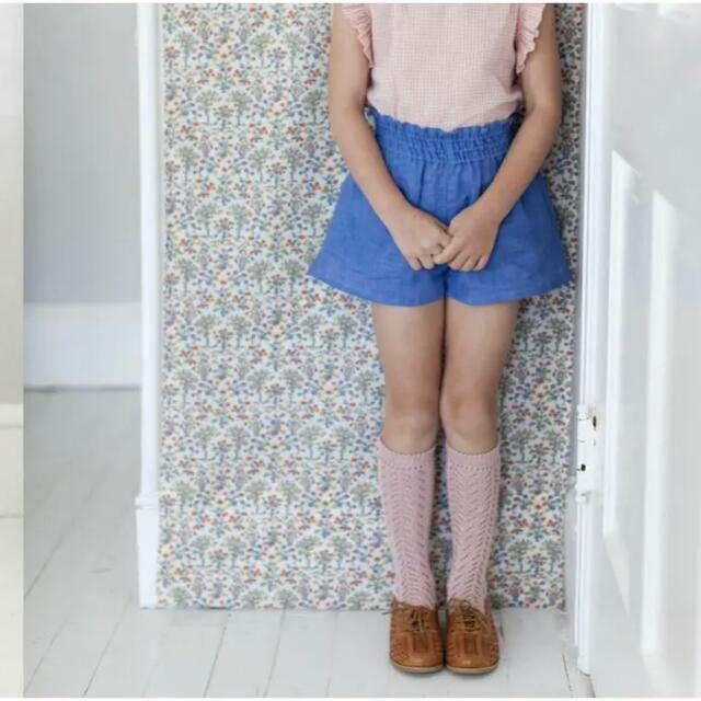 Soor Ploom Coco culotte chambray 2/3Y