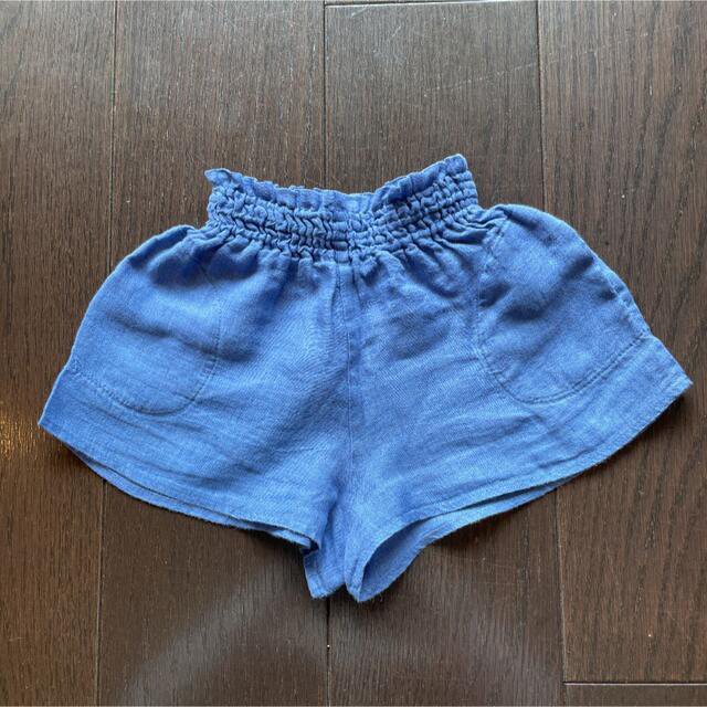 Soor Ploom Coco culotte chambray 2/3Y