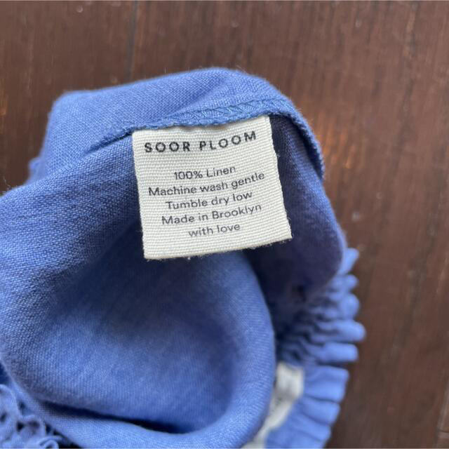Soor Ploom Coco culotte chambray 2/3Y