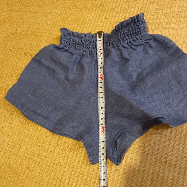 Soor Ploom Coco culotte chambray 2/3Y